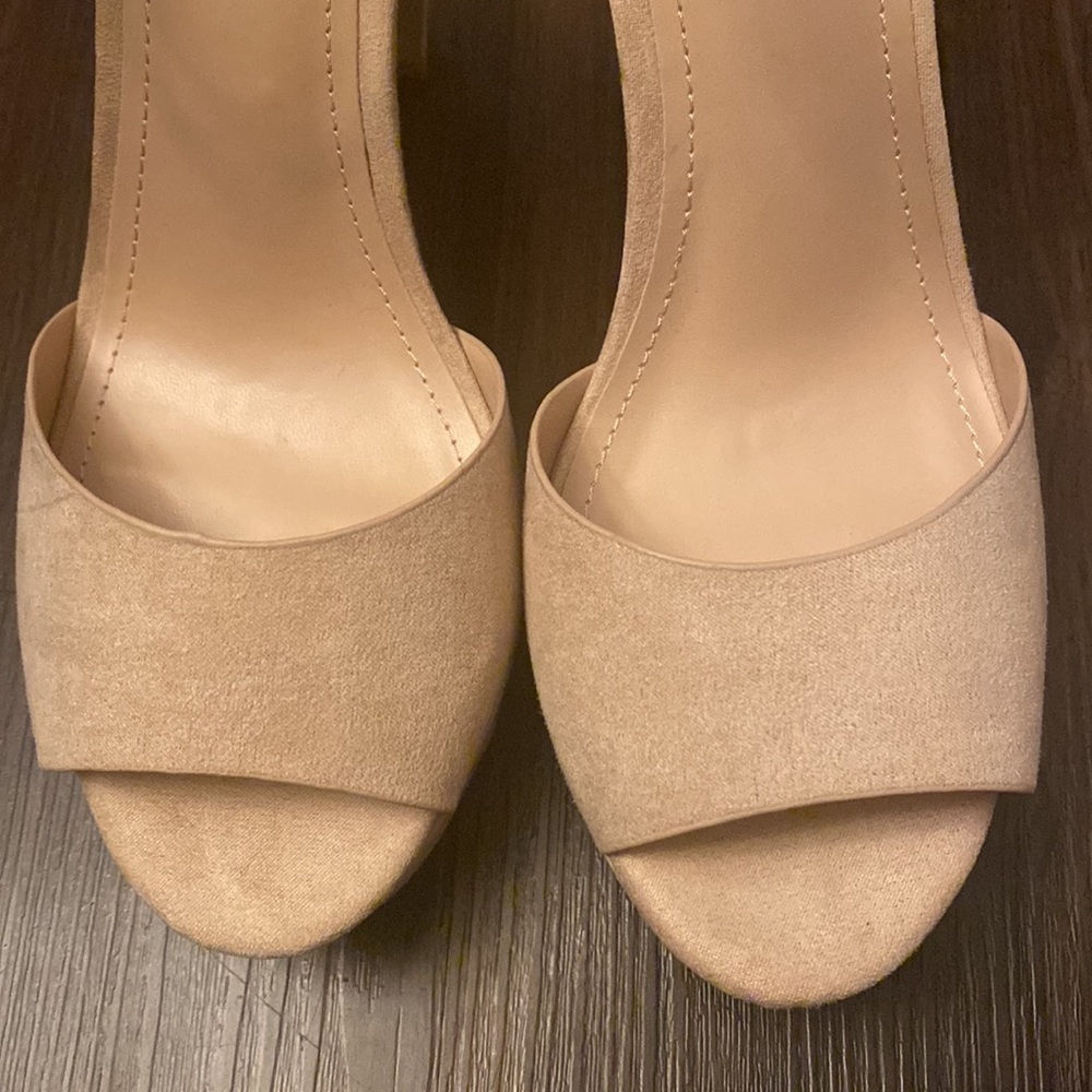 Dream Paris open toe heels - Picture 7 of 12